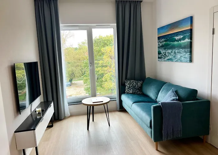 Lido - Brolco Lägenhet Jurata